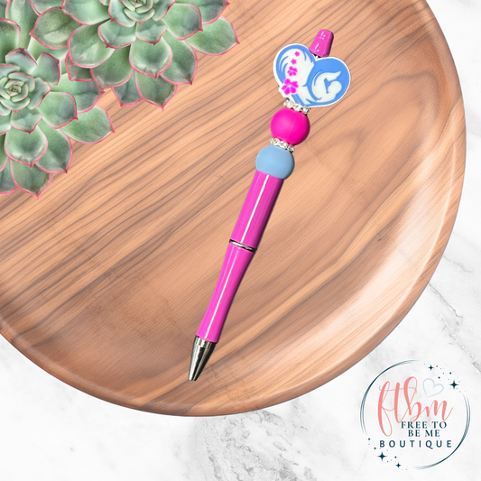 Mother's Love Silicone Bead Pen