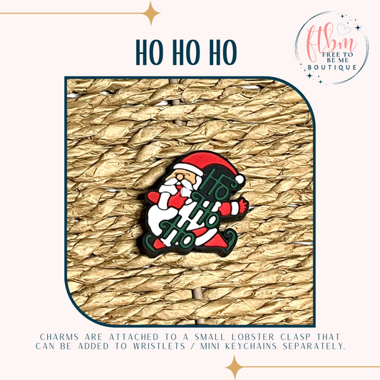 Christmas | Santa Ho Ho Ho Charm