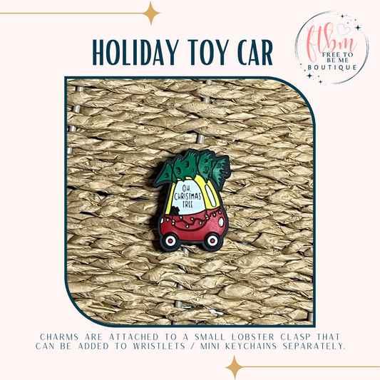 Christmas | Toy Car with Tree Charm