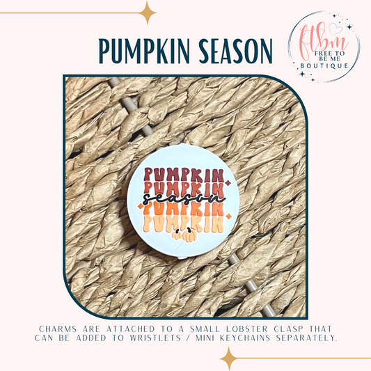 Fall | Pumpkin Season Charm